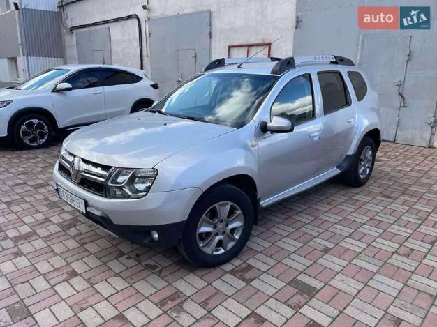 Renault Duster, 2016г. 1.5л. дизель Дніпро в кредит