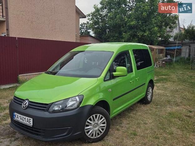 Volkswagen Caddy, 2014г. 1.6л. дизель Київ в кредит