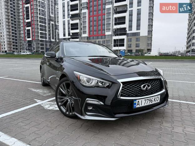 Infiniti Q50, 2017г. 3.0л. бензин Київ в кредит