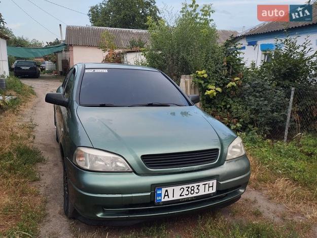 Opel Astra, 2005г. 1.4л. бензин Київ в кредит