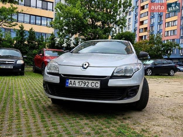 Renault Megane, 2013г. 1.5л. дизель Київ в кредит