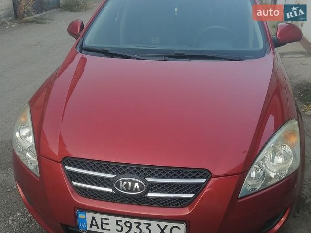 Kia Ceed, 2008г. 1.4л. бензин Дніпро в кредит