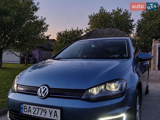 Volkswagen E-golf, 2016г. 0.0л. Електро Кропивницький в кредит