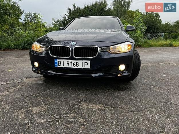 Bmw 3 series, 2014г. 2.0л. бензин Полтава в кредит