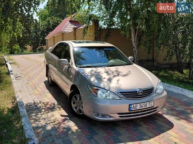 Toyota Camry, 2004г. 3.0л. гібрид Дніпро в кредит