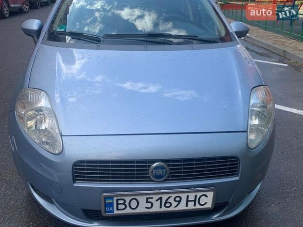 Fiat Punto, 2006г. 1.4л. бензин Тернопіль в кредит