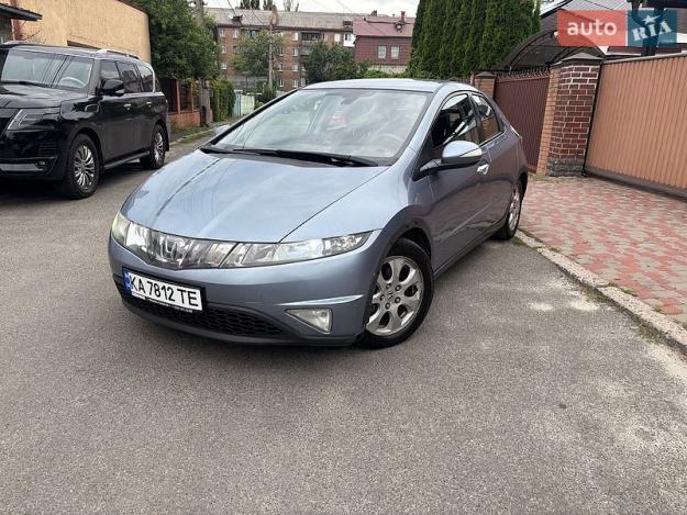 Honda Civic, 2007г. 1.8л. бензин Київ в кредит