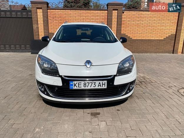Renault Megane, 2012г. 1.6л. дизель Дніпро в кредит