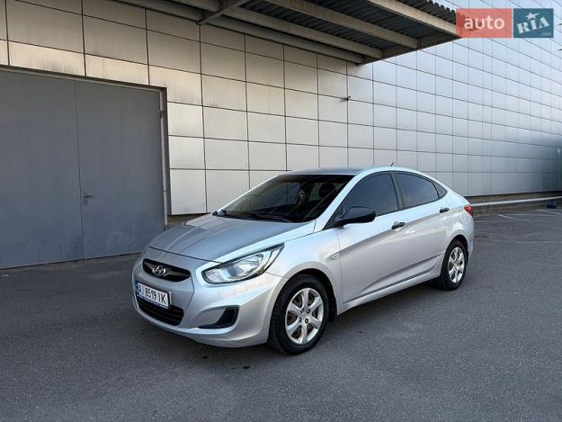 Hyundai Accent, 2013г. 1.4л. бензин Київ в кредит