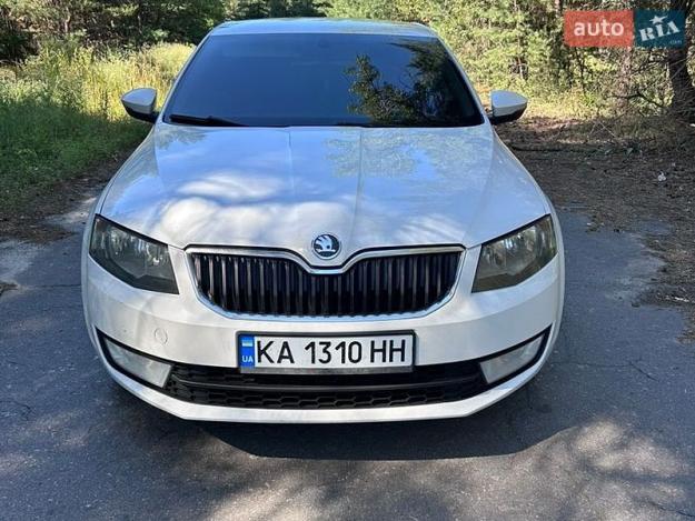 Skoda Octavia, 2014г. 2.0л. дизель Полтава в кредит