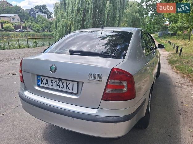 Skoda Octavia, 2006г. 1.6л. бензин Київ в кредит