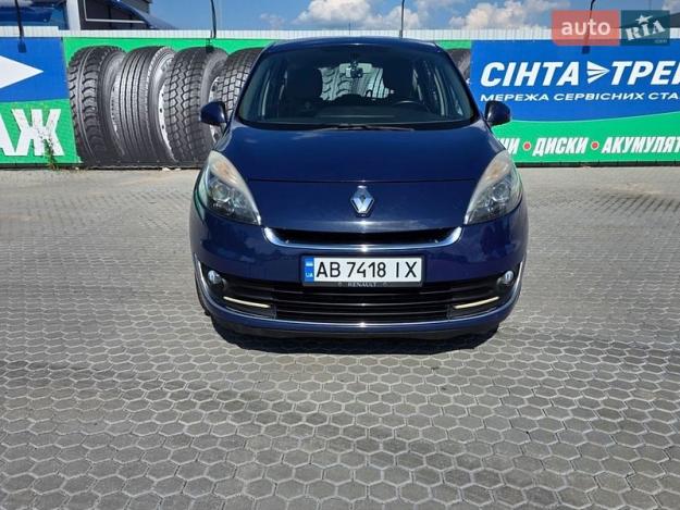 Renault Grand scenic, 2013г. 1.5л. дизель Вінниця в кредит