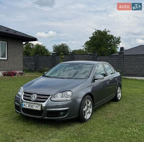 Volkswagen Jetta, 2009г. 1.4л. бензин Луцьк в кредит