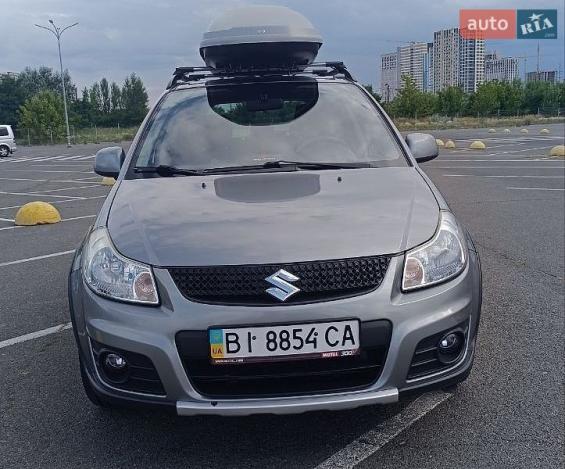 Suzuki Sx4, 2014г. 1.6л. гібрид Київ в кредит