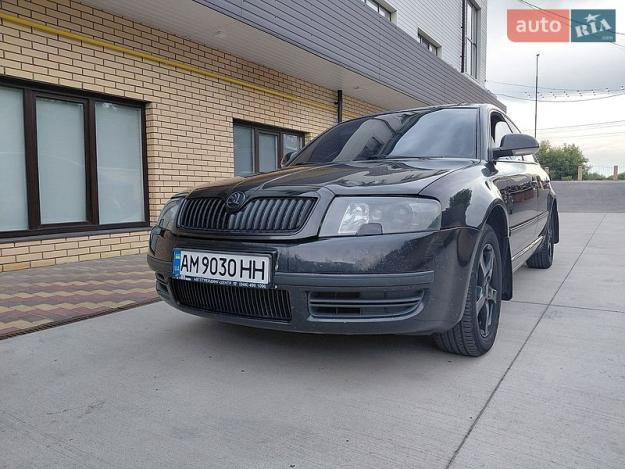 Skoda Superb, 2007г. 1.8л. бензин Житомир в кредит