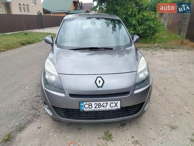 Renault Grand scenic, 2011г. 1.5л. дизель Чернігів в кредит
