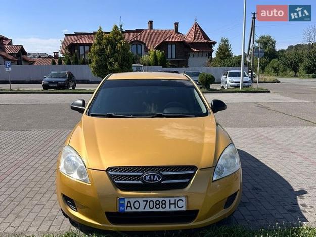 Kia Ceed, 2007г. 1.4л. бензин Ужгород в кредит