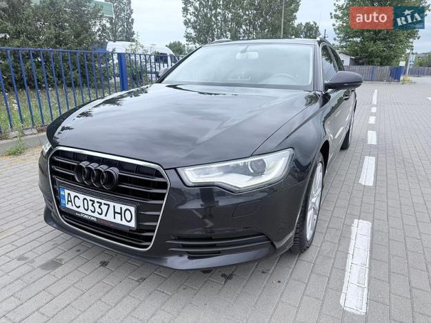 Audi A6, 2012г. 2.0л. дизель Луцьк в кредит