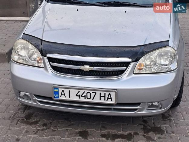 Chevrolet Lacetti, 2005г. 1.6л. бензин Київ в кредит