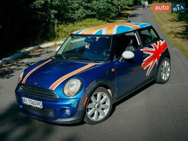 Mini Cooper, 2012г. 1.6л. бензин Київ в кредит
