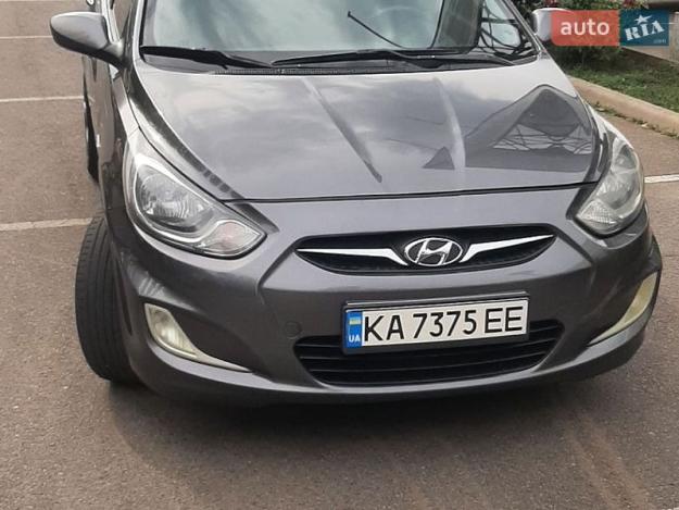 Hyundai Accent, 2012г. 1.6л. бензин Дніпро в кредит