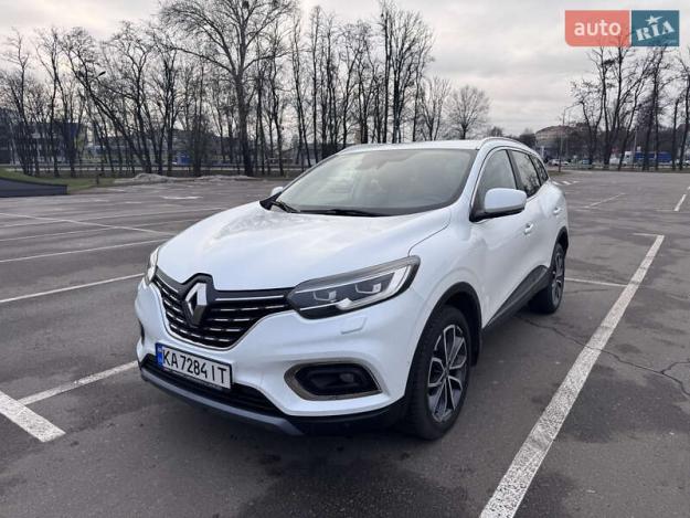 Renault Kadjar, 2019г. 1.5л. дизель Київ в кредит