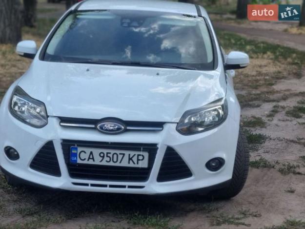 Ford Focus, 2012г. 1.6л. бензин Черкаси в кредит
