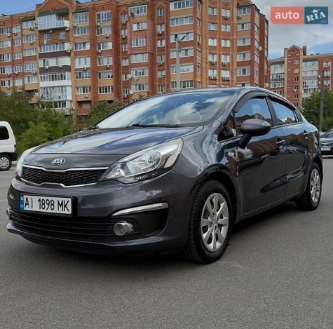 Kia Rio, 2017г. 1.4л. гібрид Київ в кредит