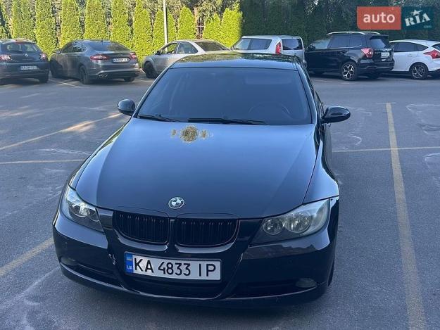 Bmw 3 series, 2006г. 2.0л. бензин Київ в кредит