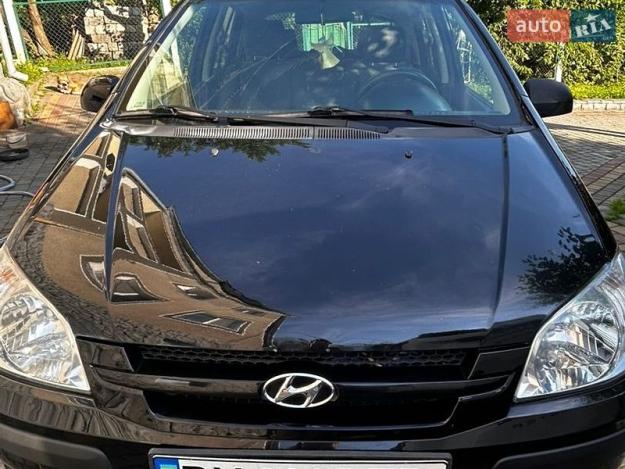 Hyundai Getz, 2004г. 1.1л. бензин Хмельницький в кредит