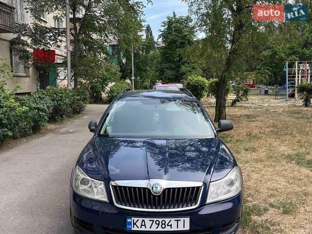 Skoda Octavia, 2012г. 1.6л. бензин Київ в кредит