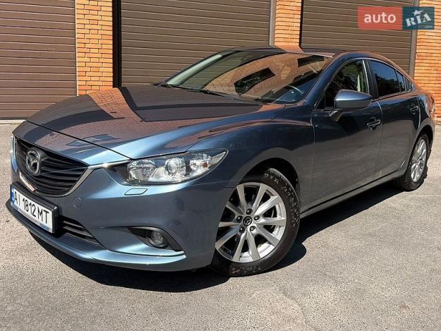 Mazda 6, 2013г. 2.0л. бензин Київ в кредит