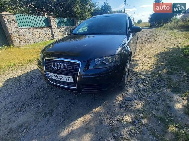 Audi A3, 2006г. 1.6л. бензин Хмельницький в кредит