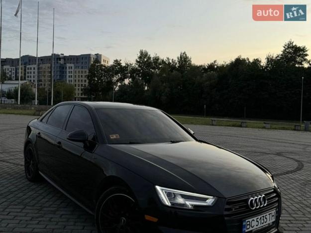 Audi A4, 2017г. 2.0л. бензин Львів в кредит