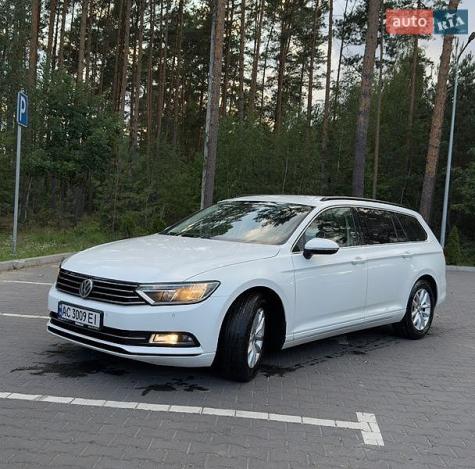 Volkswagen Passat, 2015г. 1.6л. дизель Луцьк в кредит
