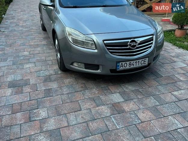 Opel Insignia, 2010г. 2.0л. дизель Ужгород в кредит