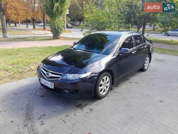 Honda Accord, 2007г. 2.0л. бензин Полтава в кредит