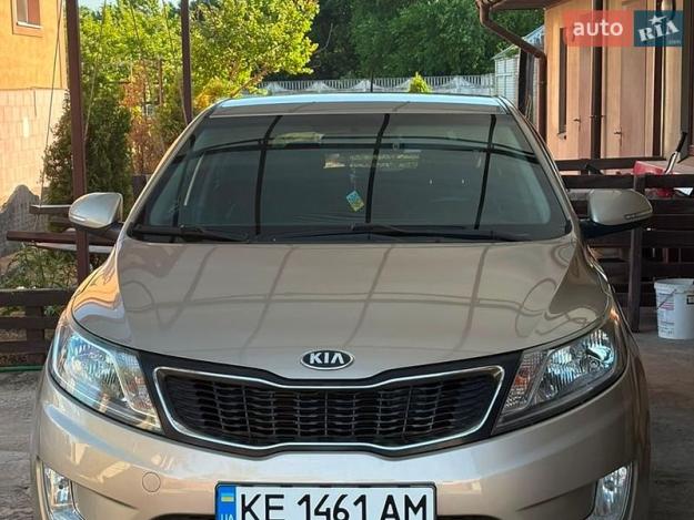 Kia Rio, 2013г. 1.6л. бензин Дніпро в кредит