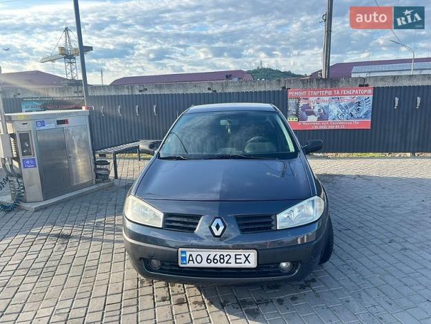 Renault Megane, 2005г. 1.4л. бензин Ужгород в кредит