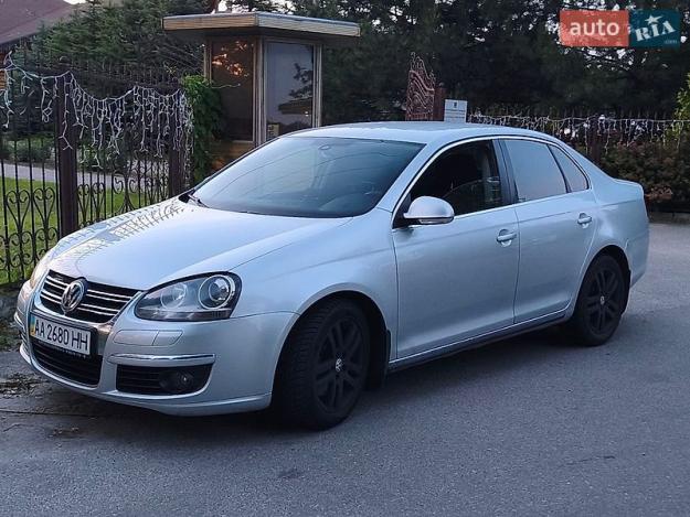 Volkswagen Jetta, 2009г. 2.0л. бензин Київ в кредит