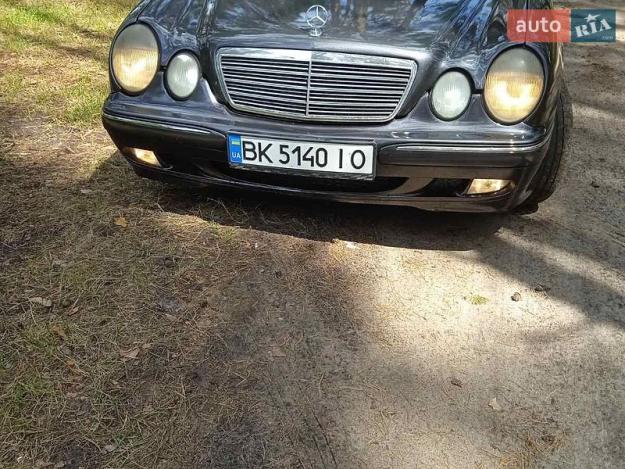 Mercedes-benz E-class, 2000г. 2.7л. дизель Рівне в кредит
