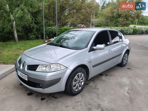 Renault Megane, 2006г. 1.6л. бензин Полтава в кредит