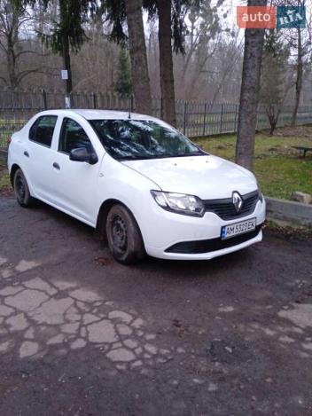 Renault Logan, 2014г. 1.1л. бензин Вінниця в кредит