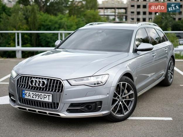Audi A6 allroad, 2015г. 3.0л. дизель Київ в кредит