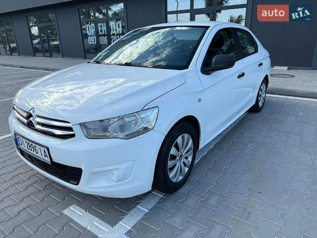 Citroen C-elysee, 2014г. 1.2л. гібрид Київ в кредит