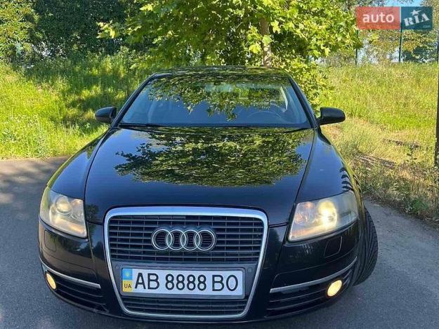 Audi A6, 2007г. 2.0л. дизель Київ в кредит