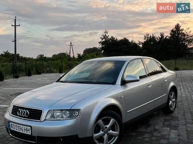 Audi A4, 2001г. 1.9л. дизель Ужгород в кредит