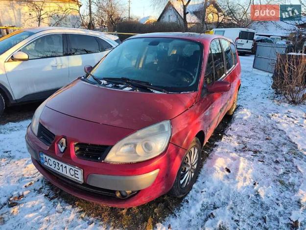 Renault Grand scenic, 2006г. 1.9л. дизель Луцьк в кредит