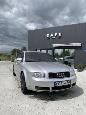 Audi A4, 2001г. 3.0л. бензин Львів в кредит