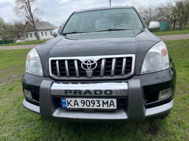 Toyota Land cruiser prado 120, 2005г. 4.0л. бензин Кривий Ріг в кредит